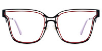 Square Purple Frame