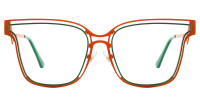Square Orange Frame