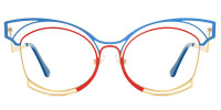 Butterfly Blue Frame