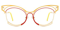 Butterfly Yellow Frame