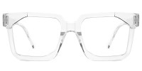 Rectangle Clear Frame