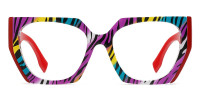 Square Multicolor Frame