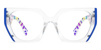 Square Clear Frame
