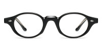 Round Black Frame