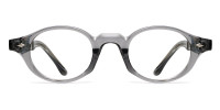 Round Gray Frame
