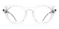 Round Clear Frame