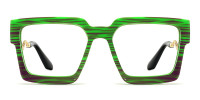 Square Green Frame