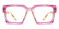 Square Pink Frame