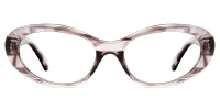 Oval Gray Frame