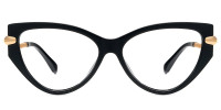 Cateye Black Frame