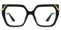 Square Black Frame
