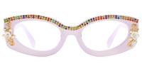 Oval Pink Frame