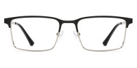 Browline Silver Frame