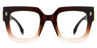 Square Brown Frame
