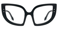 Cateye Black Frame