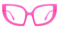 Cateye Pink Frame