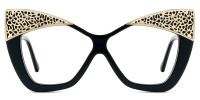 Cateye Black Frame