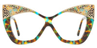 Cateye Tortoise Frame