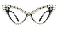 Cateye Black Frame
