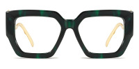 Square Green Frame