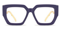 Square Purple Frame