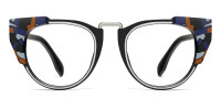 Cateye Black Frame
