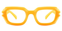 Rectangle Yellow Frame