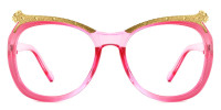 Round Pink Frame