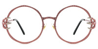 Round Pink Frame