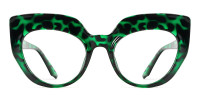 Cateye Green Frame