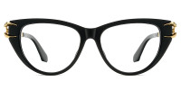 Cateye Black Frame