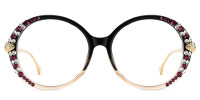 Oval Gray Frame
