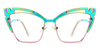 Butterfly Green Frame
