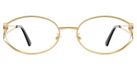 Oval Gold Frame