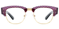 Browline Purple Frame