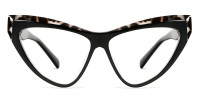 Cateye Black Frame
