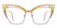 Butterfly Yellow Frame