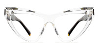 Cateye Clear Frame