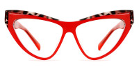 Cateye Red Frame