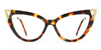 Cateye Tortoise Frame
