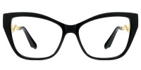 Cateye Black Frame