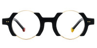 Round Black Frame