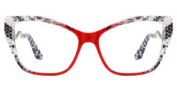 Cateye Red Frame
