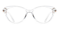 Cateye Clear Frame
