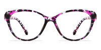 Cateye Purple Frame