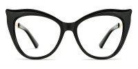 Cateye Black Frame