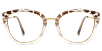 Cateye Tortoise Frame