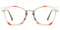 Cateye Clear Frame