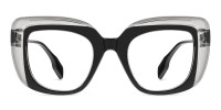 Square Black Frame