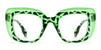 Square Green Frame